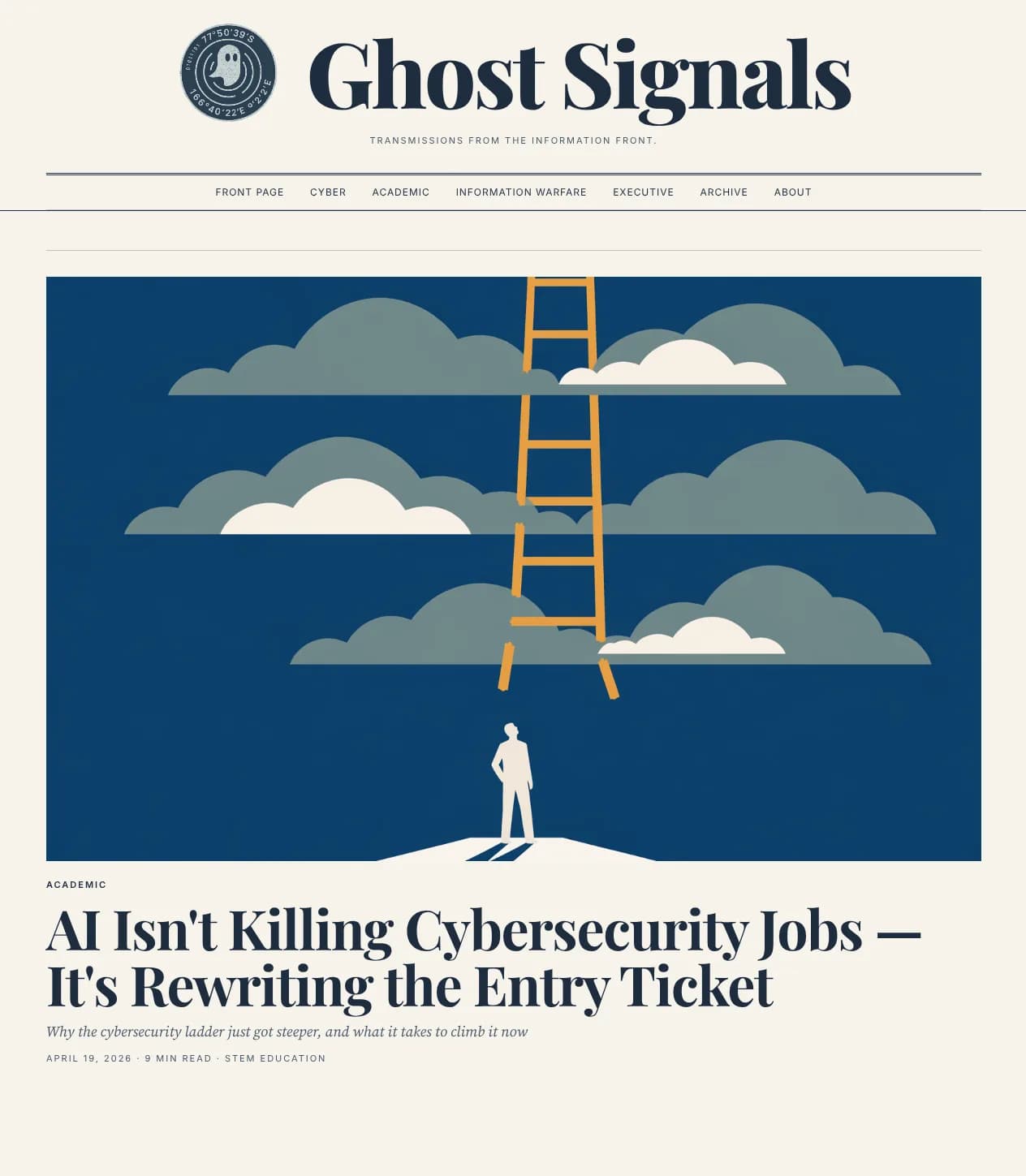 Ghost Signals